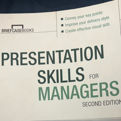 Presentation Skills for Managers 7