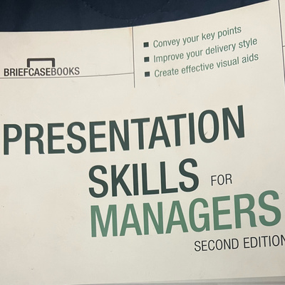 Presentation Skills for Managers 11