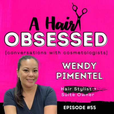 Wendy Pimetel | Hairstylist + Suite Owner 