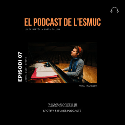 Entrevista al Marco Mezquida (1a part)