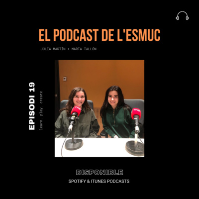 Comiat de la 1a Edició del Podcast de l'ESMUC