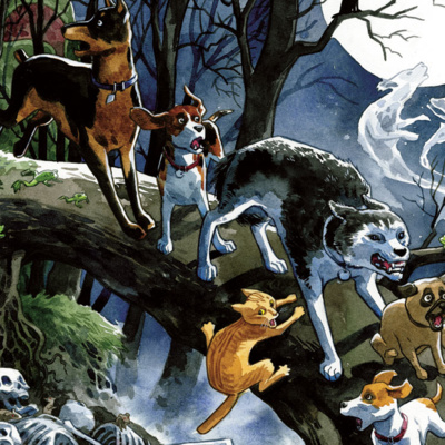 Beasts of Burden - Rituais Animais & Cães Sábios e Homens Nefastos