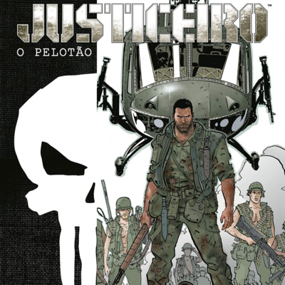 Justiceiro O Pelotão - Garth Ennis & Goran Parlov