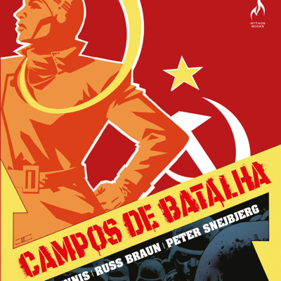 Campos de Batalha - Volume 1 - Garth Ennis