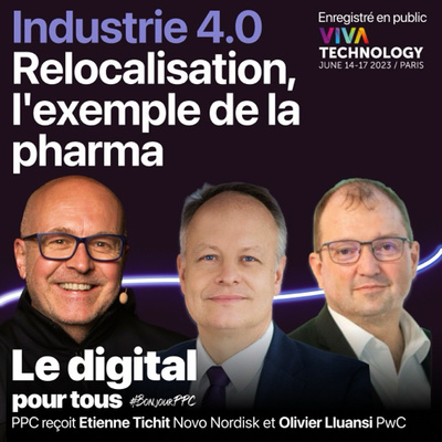 Industrie 4.0 et relocalisation, l'exemple de la pharma
