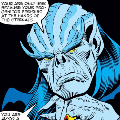 Eternals Week Super Special - Eternals Mini-Roundtable On The Dreaming Celestial Saga PART TWO episode artwork
