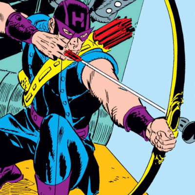 Comic Book Character Of The Month - Hawkeye - Tales Of Suspense Vol 1 Issue 57 - Hawkeye The Marksman! episode artwork