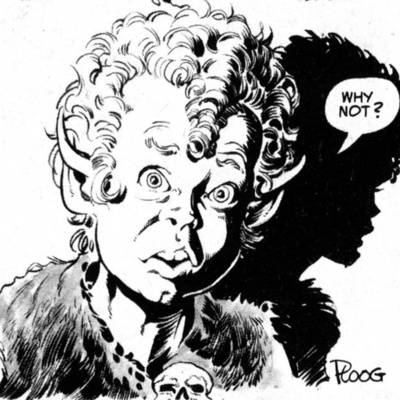 Comic Book Character Of The Month - Tyndall from WEIRDWORLD Warriors Of The Shadow Realm - Phase One Origins episode artwork
