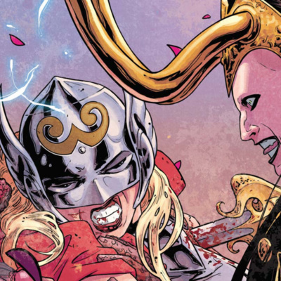 Comic Book Character Of The Month - Mighty Thor Jane Foster - The Mighty Thor Vol 3 Issues 2 & 3 episode artwork