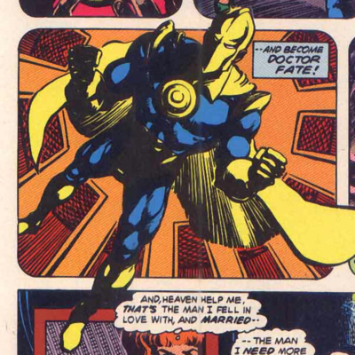 Comic Book Character Of The Month - Doctor Fate - The Immortal Doctor Fate - PART ONE episode artwork