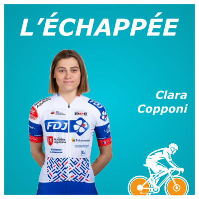 Clara Copponi - coureure pour la FDJ-Nouvelle Aquitaine-Futuroscope (#9)