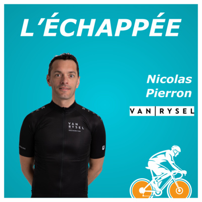 Nicolas Pierron - responsable Van Rysel (#15)