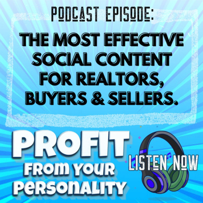 The most effective social content for Realtors, Buyers & Sellers.