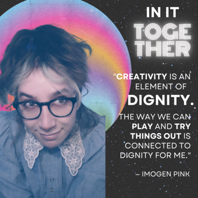 02. Stepping Into Dignity (with Imogen Pink) 02. Stepping Into Dignity (with Imogen Pink)