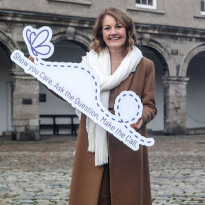 Abused at 7, attempted suicide at 14, Angeline C. Driver talks about why she set up Ohana.ie, ZERO Suicide on The Coffee at Eleven Show