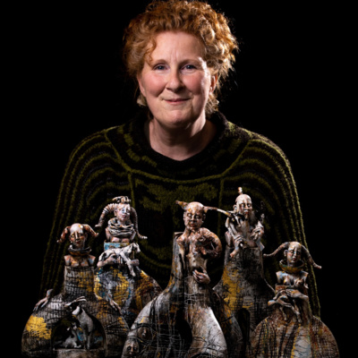 Behind The Art ~ What Inspires Helen Merrigan Colfer's Art And We Met The Wind Beneath Her Wings