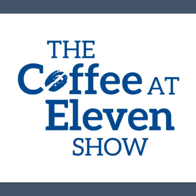 "21st Century Traveller Man" ~ Martin Mahon Actor & Traveller Activist on Coffee At Eleven Show S4E6
