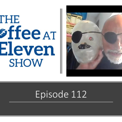 "My Death Was The Elephant In The Room & The Room Was Tiny" ~ Liam Ryan on S4 E12 of The Coffee At Eleven Show