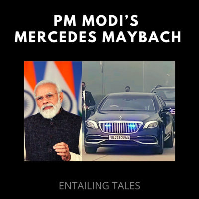 PM MODI'S MERCEDES MAYBACH #28