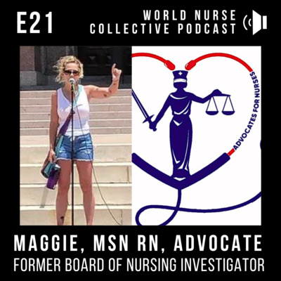 Maggie, MSN RN, Advocate and former Board of Nursing Investigator Maggie, MSN RN, Advocate and former Board of Nursing Investigator