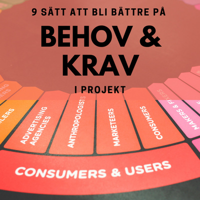 9 sätt att bli bättre på behov och krav i projekt