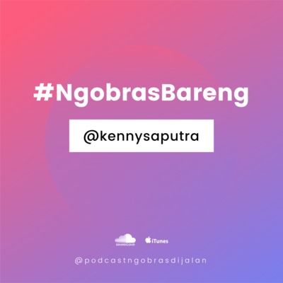 Ep.8 - #NgobrasBareng Kenny Saputra Tentang Film Pendek dan Sebagai Content Creator