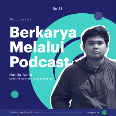 Proses kreatif dalam membuat konten Podcast