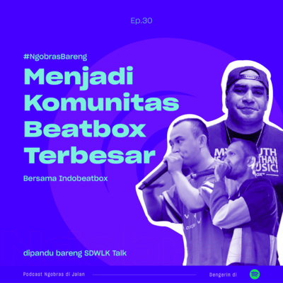 FUN FACT: Beatboxer tuh kebanyakan cowok. dengerin nih pendapat dari Indobeatbox 1/5