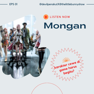 Karakter cewek di game harus begitu? Karakter cewek di game harus begitu?