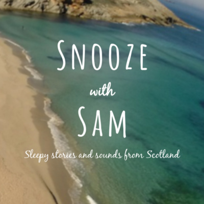 Scottish Deep Sleep Story and Meditation | "Teal Waters of a Highland Beach"