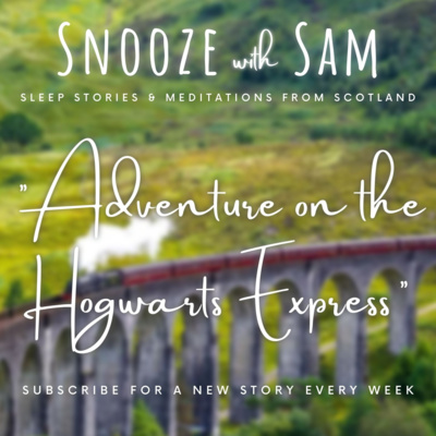 "Adventure on the Hogwarts Express" | Scottish Deep Sleep Story for Adults based on "Harry Potter"