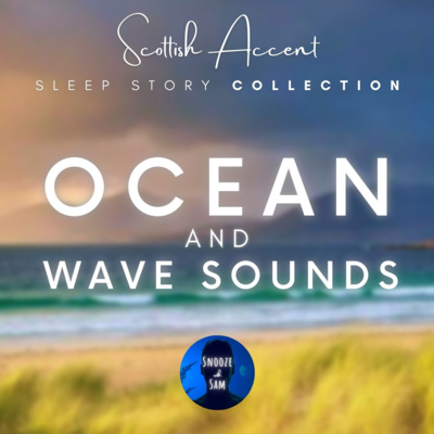 3 Hours of Ocean & Waves Stories 🌊 White Noise Romantic Sleep Stories