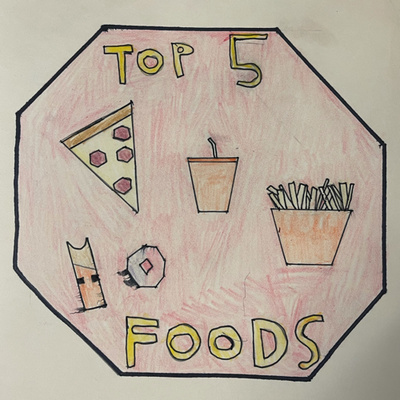 Ep. #14 - Top 5 Foods - Fast Food Restaurants