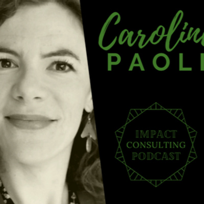 #7: Caroline's journey: Using freelancing to maximise personal impact in the humanitarian space