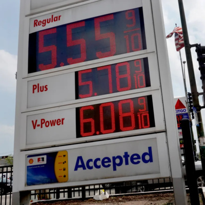 Why can't Republicans and Democrats work together to stop high gas prices? episode artwork