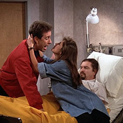 A closer look at Seinfeld's "The Suicide" episode artwork