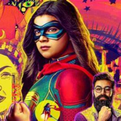 A closer look at Ms. Marvel  episode artwork
