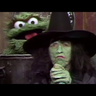 Check out the Sesame Street episode which was banned in the 1970s episode artwork