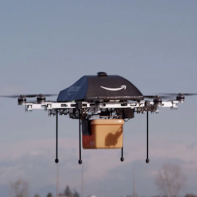 Should Ohio towns follow the example of a California town which is threatening to shoot down Amazon drones? episode artwork