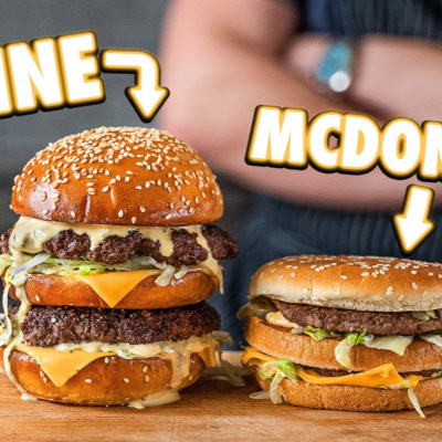 Can Joshua Weissman make the Big Mac better? episode artwork
