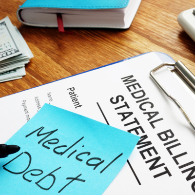 New York's legislature bans some types of medical debt collection episode artwork