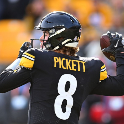 How do you feel about Kenny Pickett as the new Pittsburgh Steelers starting quarterback? episode artwork