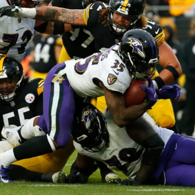 Steelers had a rough loss against the Ravens episode artwork