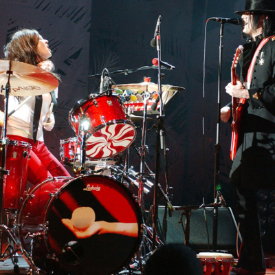 Why The White Stripes should get an automatic pass to the Rock and Roll Hall of Fame episode artwork