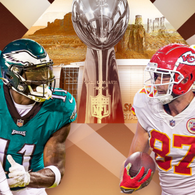 Who do you have in the Super Bowl - the Chiefs or the Eagles? episode artwork