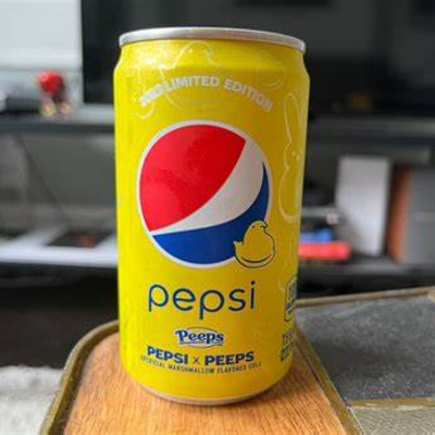 Drinking Peeps Pepsi was a bad idea episode artwork