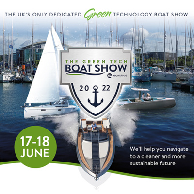 The Green Tech Boat Show 2022, Book your tickets today - this episode has all the information you need.