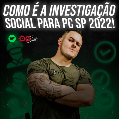 Como funciona a Investigação Social para PC SP 2022 episode artwork