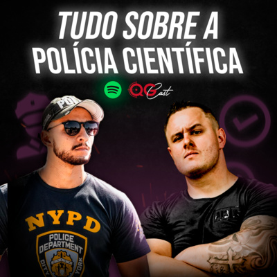 TUDO SOBRE A POLICIA CIENTIFICA - COM O PERITO VINICIUS CAMPOS episode artwork