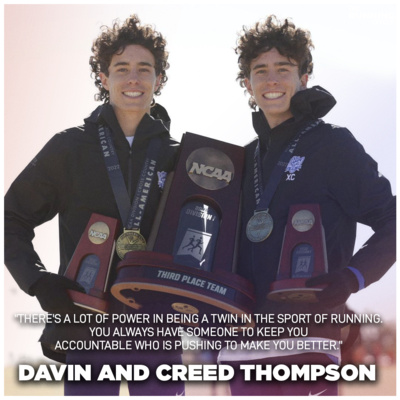 A Conversation With America's Fastest Twins: Davin & Creed Thompson